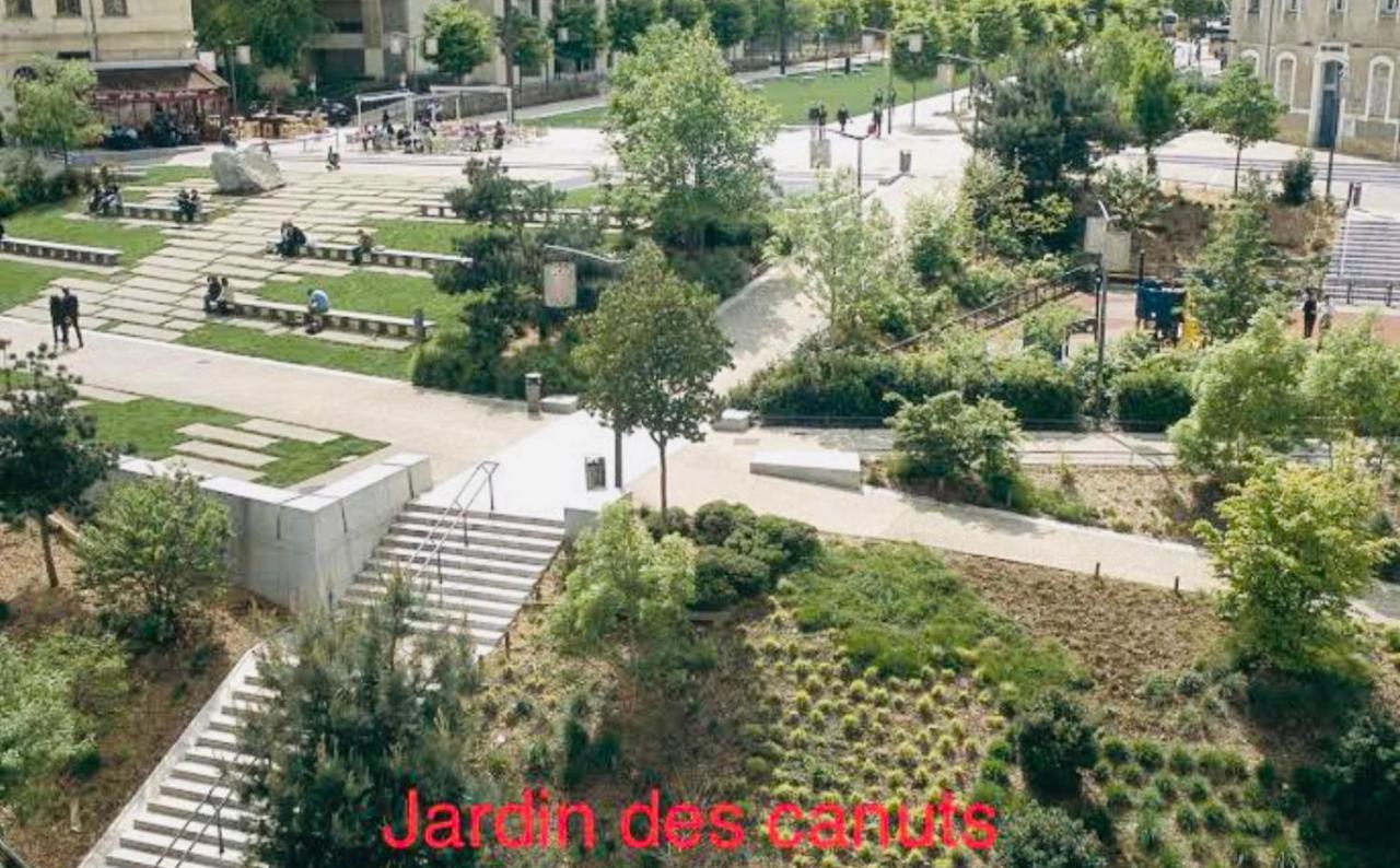 Le Croix Rousse Jacquard Daire Lyon Dış mekan fotoğraf