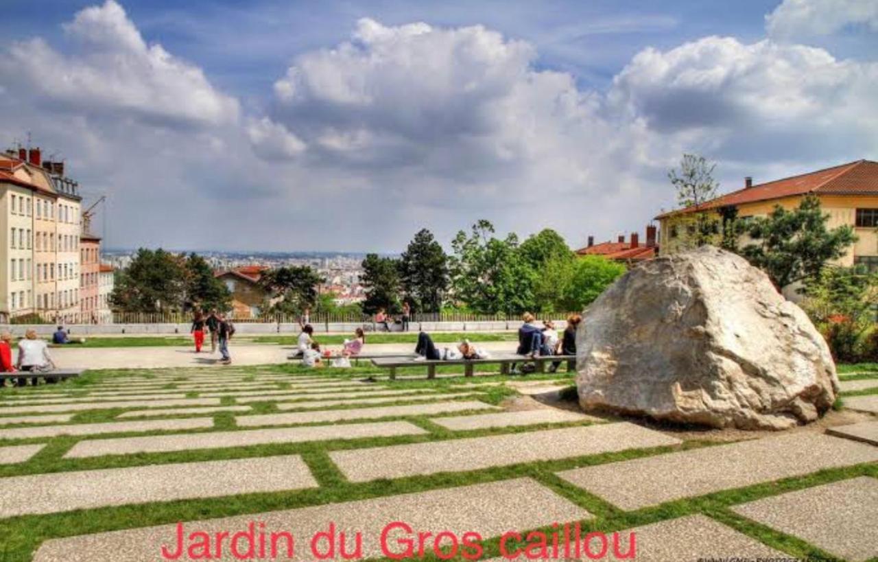 Le Croix Rousse Jacquard Daire Lyon Dış mekan fotoğraf